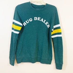 Mighty Fine | Hug Dealer Sweatshirt, Small